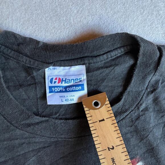 Vintage easyriders saddam hussein shirt - Picture 2 of 3